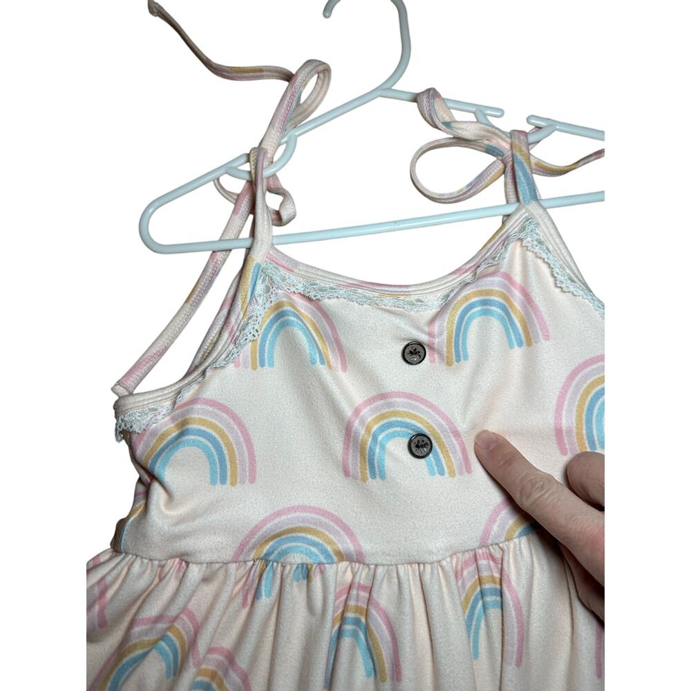 Jane + Jo Lucky Rainbows Twirl Dress size 7 - Picture 7 of 8